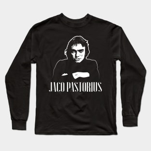 Portrait of Jaco Long Sleeve T-Shirt